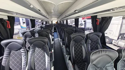 Shuttle in gray Executive Travel